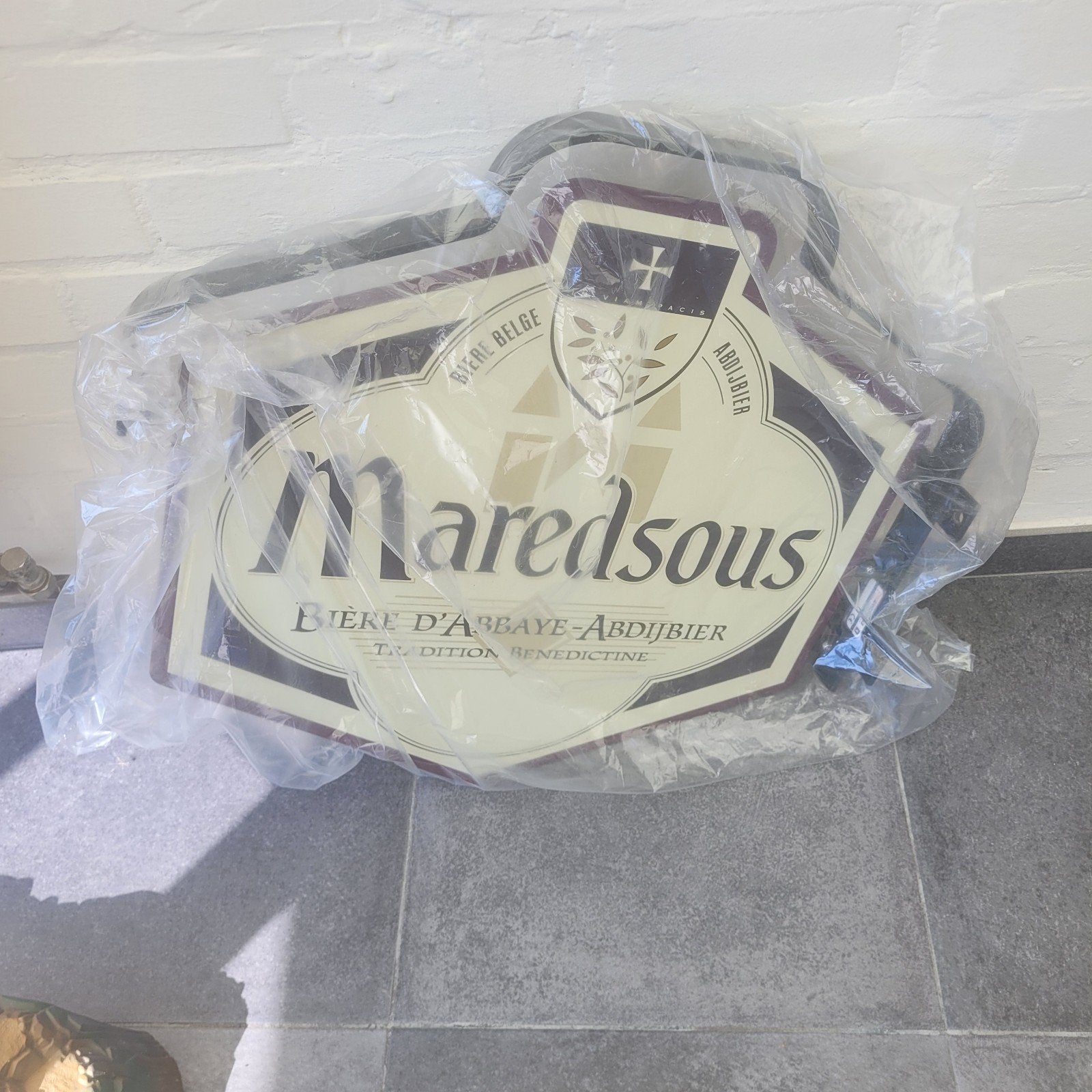 enseigne maredsous, Collections, Marques de bière