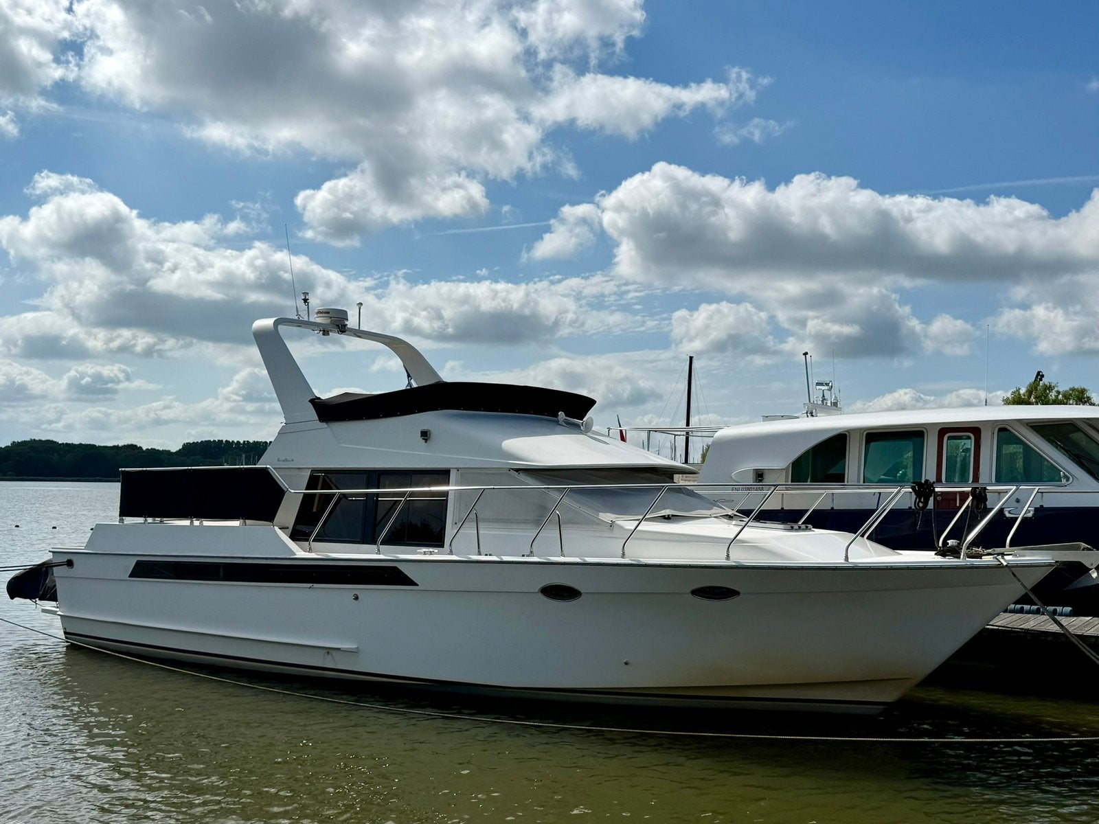 Ocean Alexander 440 motorjacht - bewoning mogelijk, Watersport en Boten, Ophalen, Overige merken, Binnenboordmotor, 612 pk