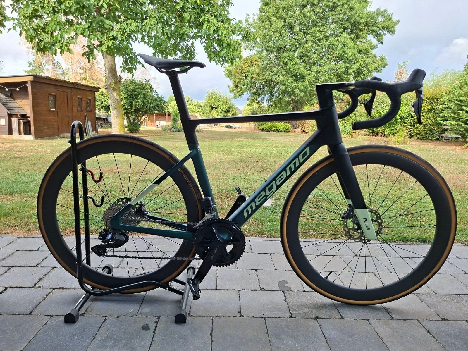 Megamo Pulse, Fietsen en Brommers, Ophalen, Carbon