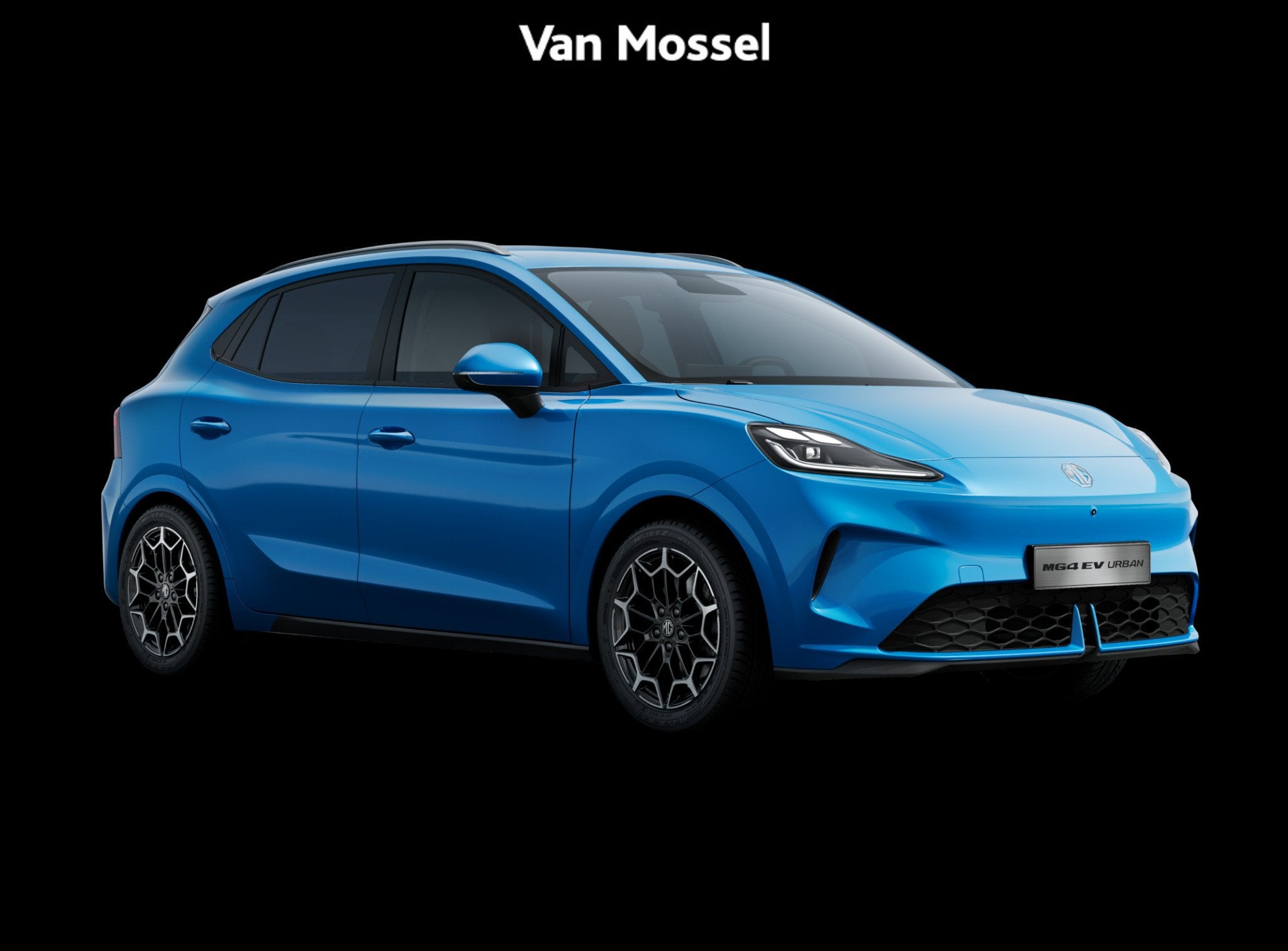 MG 4 EV Urban 54kWh Premium (automatique), Autos, Neuf, Achat, Noir, 5 portes