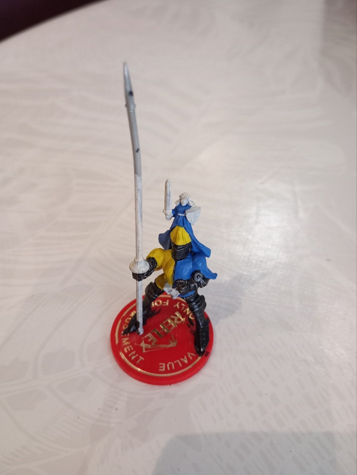 Figurine Vintage Chevalier de Bretonnie à pied – Warhammer F, Hobby en Vrije tijd, Wargaming, Ophalen of Verzenden