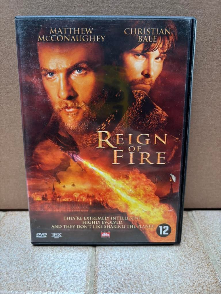 Reign of fire DVD, Ophalen of Verzenden, Zo goed als nieuw