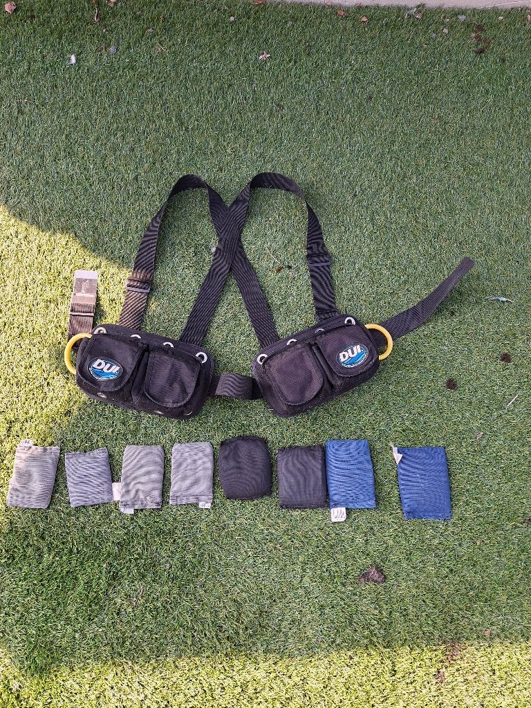 Loodgordel DUI + softlood 12kg, Watersport en Boten, Ophalen, Gebruikt, Lood of Loodgordel
