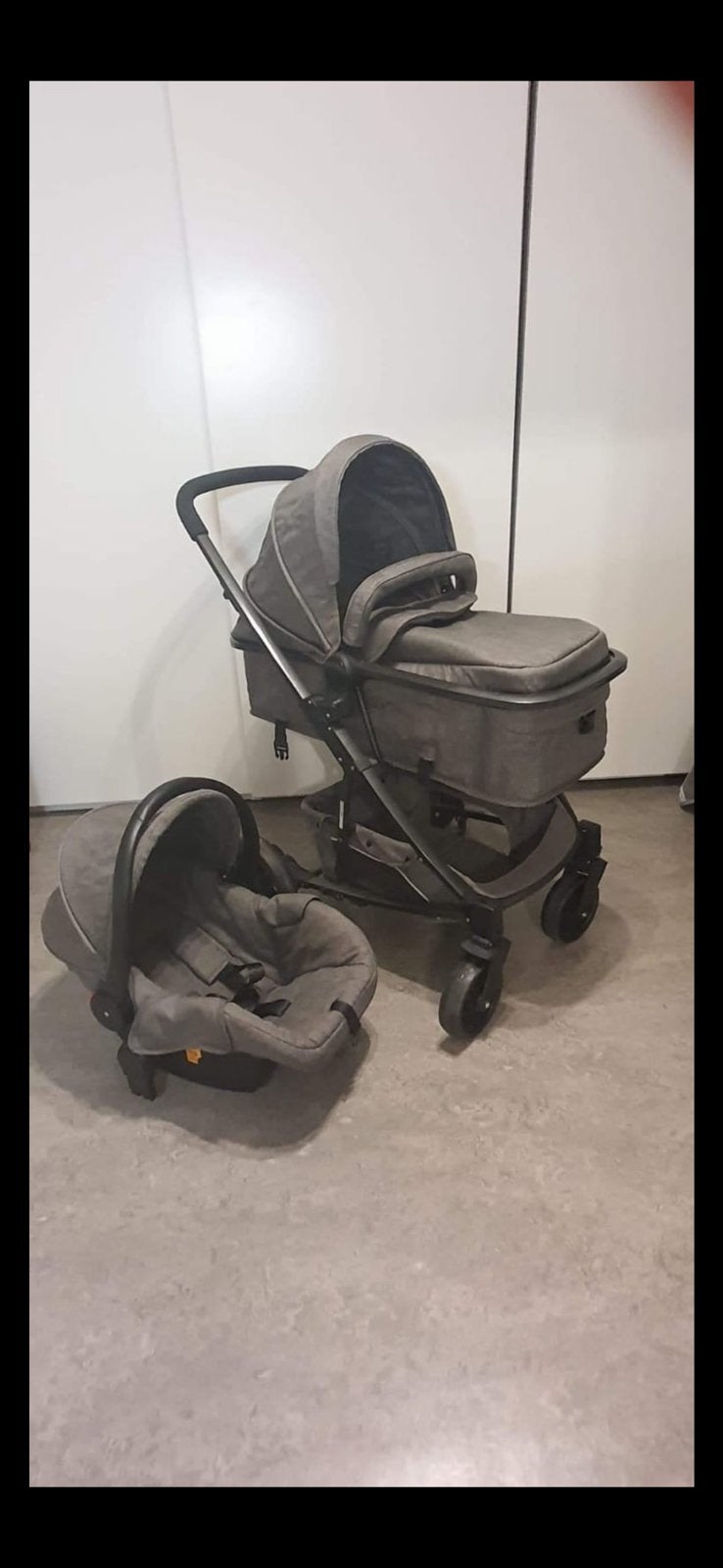 Kinderbuggy, Kinderen en Baby's, Kinderwagens en Combinaties, Ophalen, Zo goed als nieuw