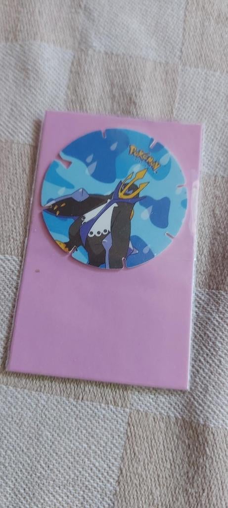 flippo pokemon chiki balls zeldzaam Empoleon, Verzamelen, Flippo's, Ophalen of Verzenden, Losse flippo's