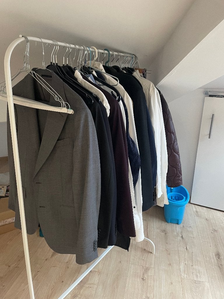 Kledingrek/kledingrek, Huis en Inrichting, Ophalen, Zo goed als nieuw
