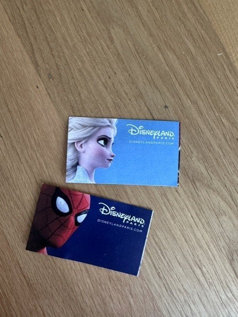 Disney Park 2 tickets, Tickets en Kaartjes, Twee personen, Ticket of Toegangskaart