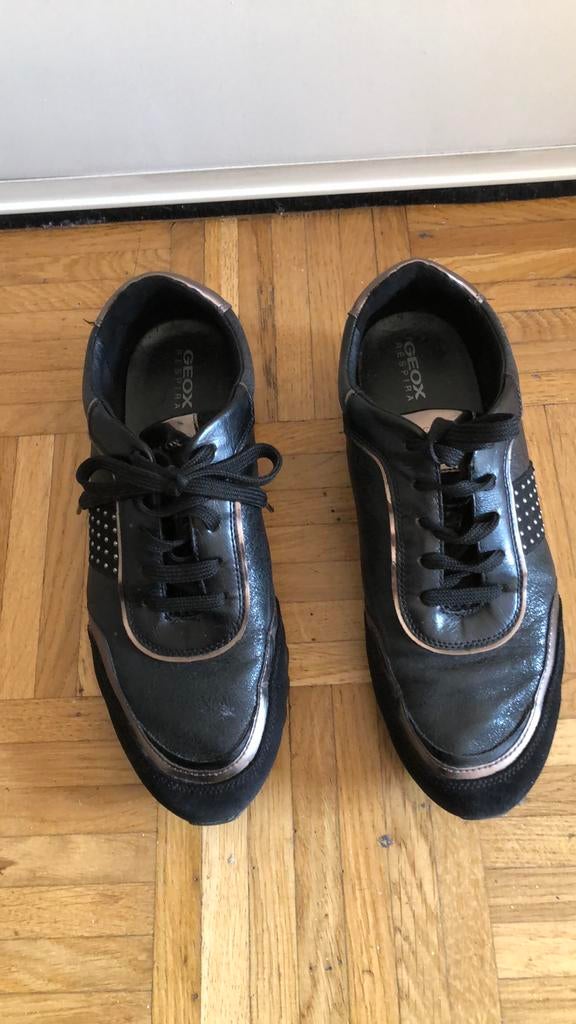 Sneakers Geox, Kleding | Dames, Zwart, Nieuw, Ophalen of Verzenden, Sneakers