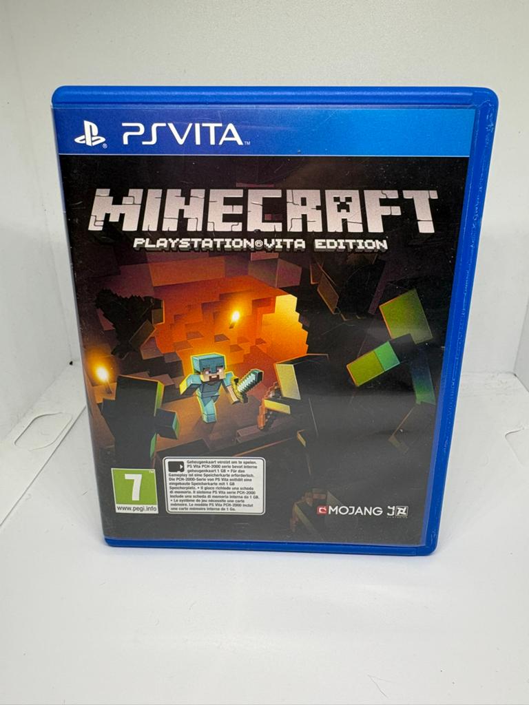 PS Vita | Minecraft – Boîte + jeu > Très bon état, Consoles de jeu & Jeux vidéo, Jeux | Sony PlayStation Vita, Comme neuf, Plateforme