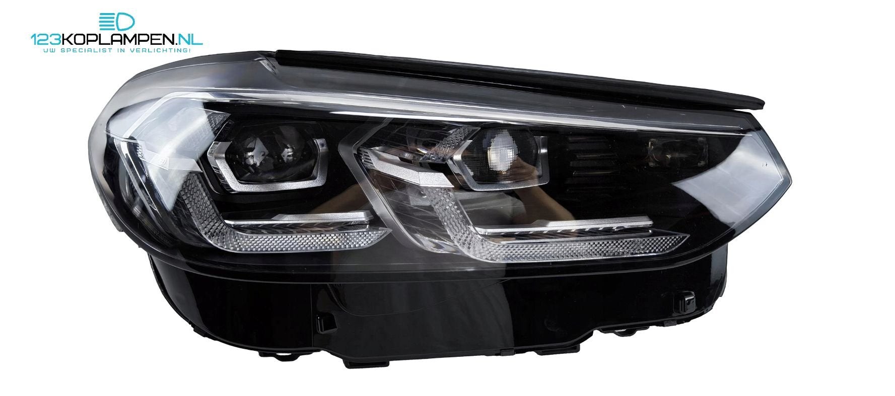 BMW X3 X4 LCI G01 G02 Facelift Full Led Adaptive Koplamp rec, Gebruikt, -, -, Ophalen of Verzenden