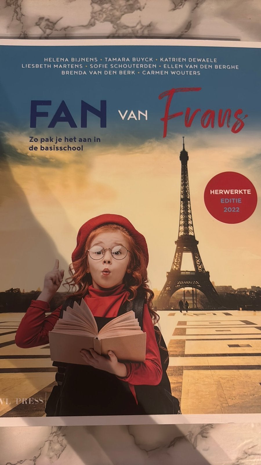 Liesbeth Martens - Fan van Frans, Ophalen of Verzenden, Nieuw, Frans, Liesbeth Martens
