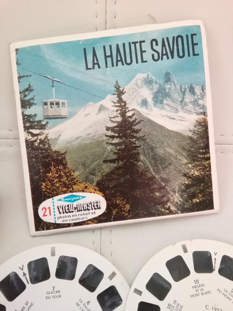 Viewmaster view-master la haute Savoie, Collections, Enlèvement ou Envoi, Comme neuf