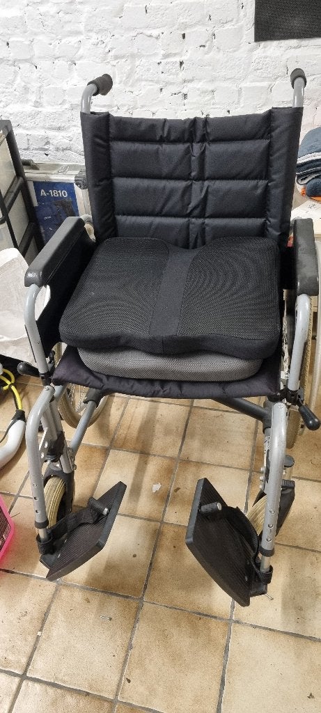 Fauteuil roulant, Enlèvement, Utilisé, Fauteuil roulant manuel