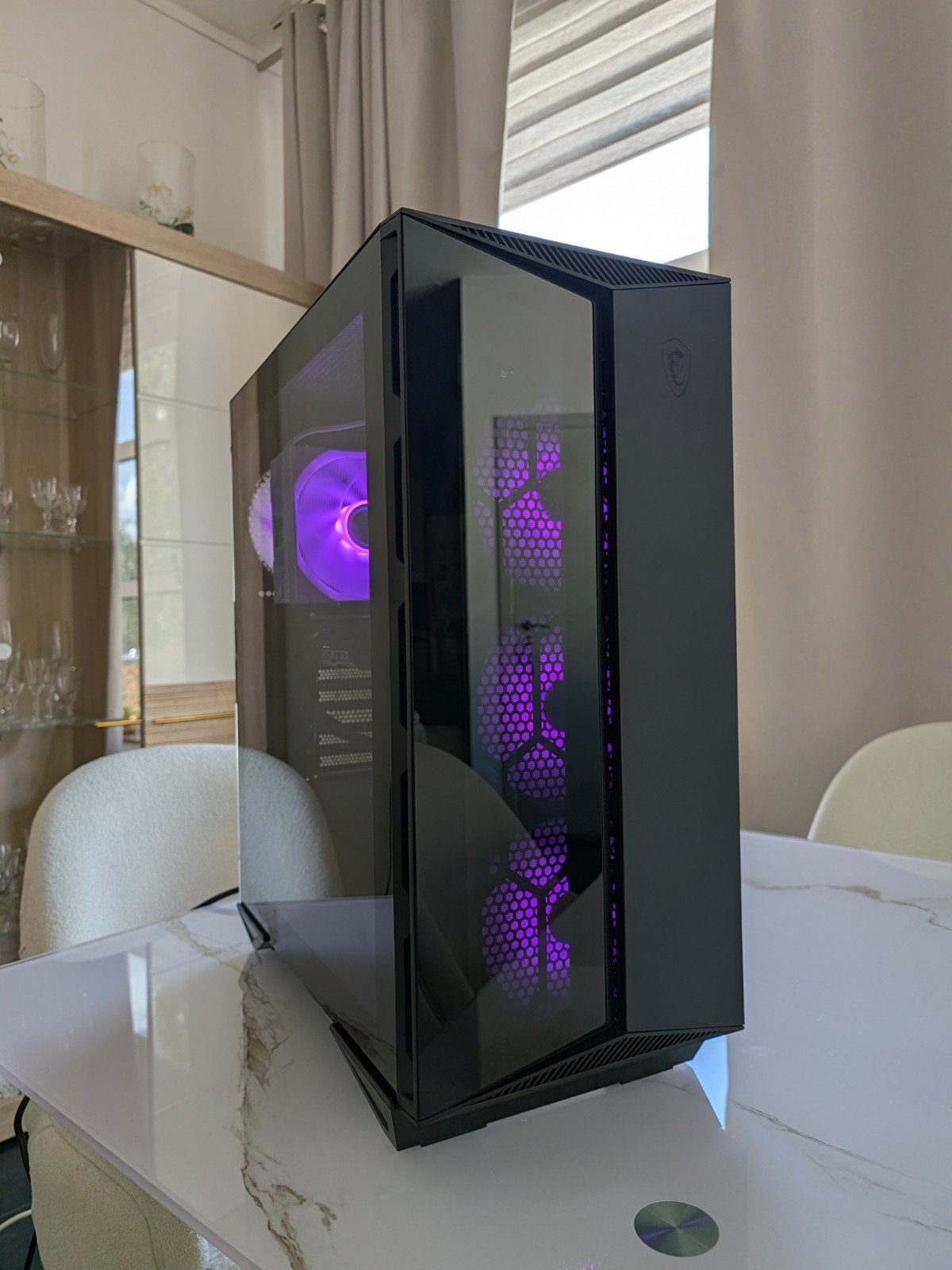 gaming pc, Ophalen of Verzenden, Zo goed als nieuw