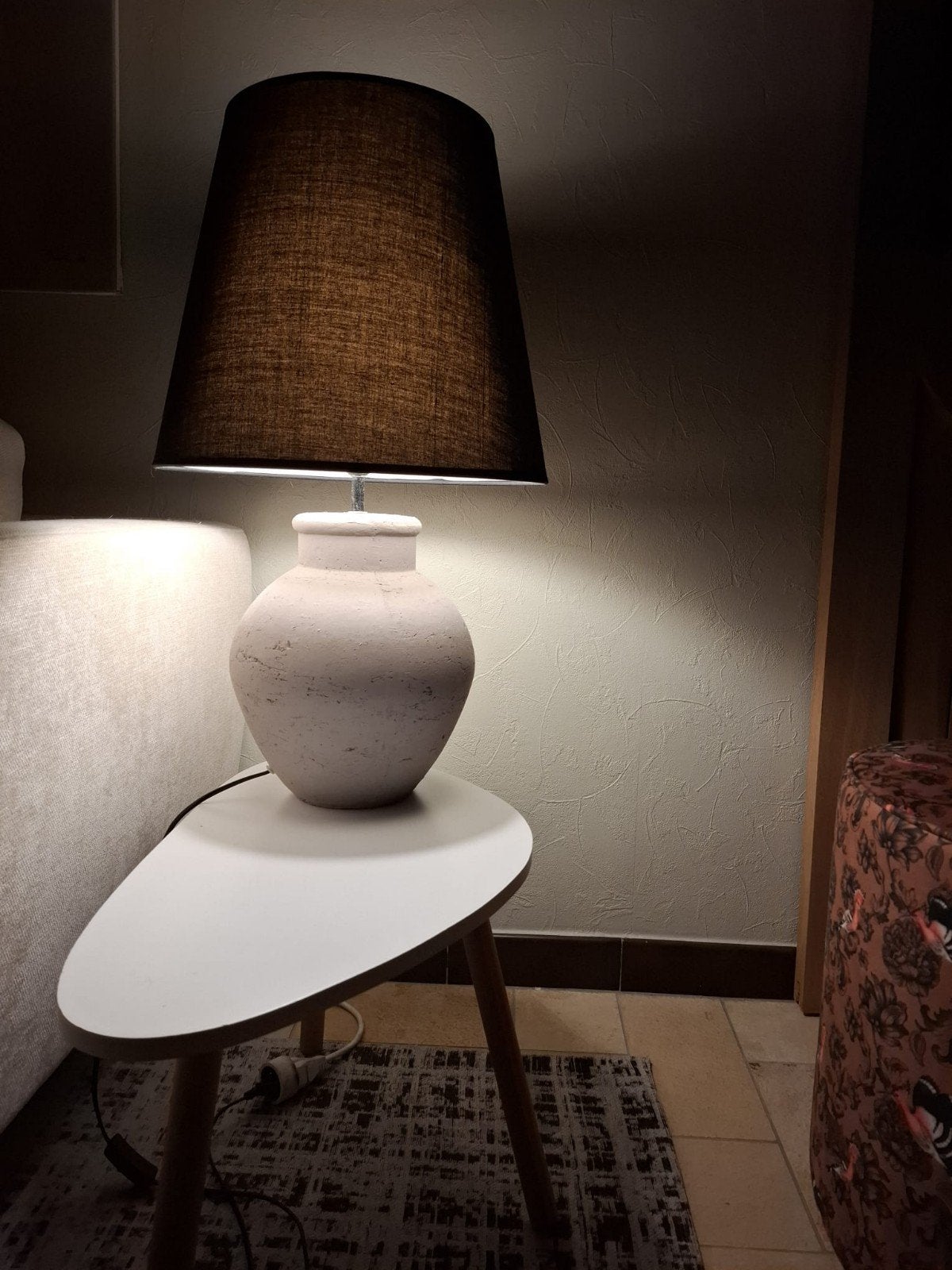 landelijke kruiklamp, Huis en Inrichting, Ophalen, 68 cm, Landelijk, Sfeerlamp