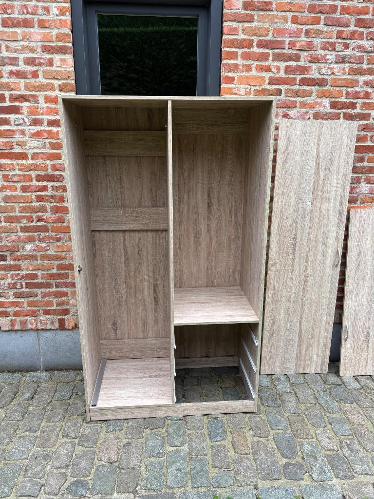 Kast met opzetstuk, Enfants & Bébés, Chambre d'enfant | Commodes & Armoires, Enlèvement ou Envoi, Utilisé, Armoire