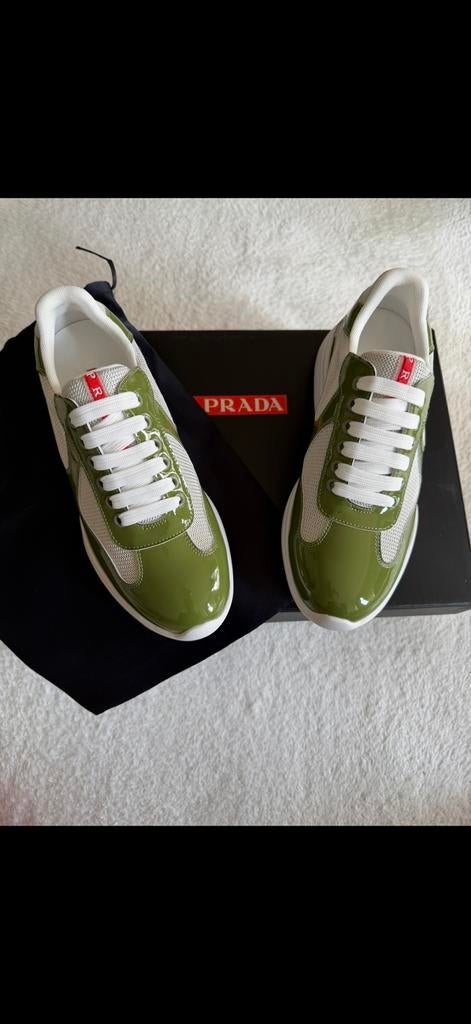 Prada America's Cup 38/39 Schoenen, Ophalen, Zo goed als nieuw