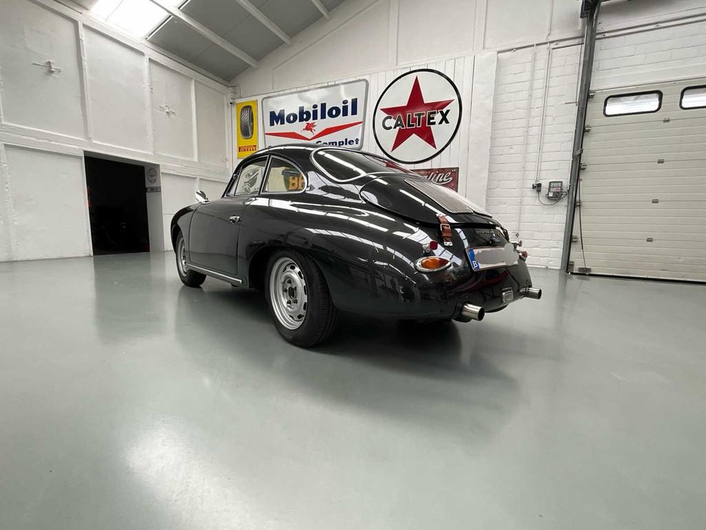 Porsche C 356 C Porsche, Bedrijf, Overige carrosserie, Porsche, Handgeschakeld