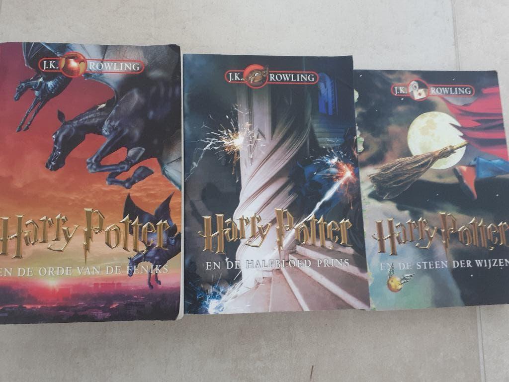 Harry Potter JK Rowling, Boeken, Ophalen of Verzenden, Zo goed als nieuw, J.K. Rowling