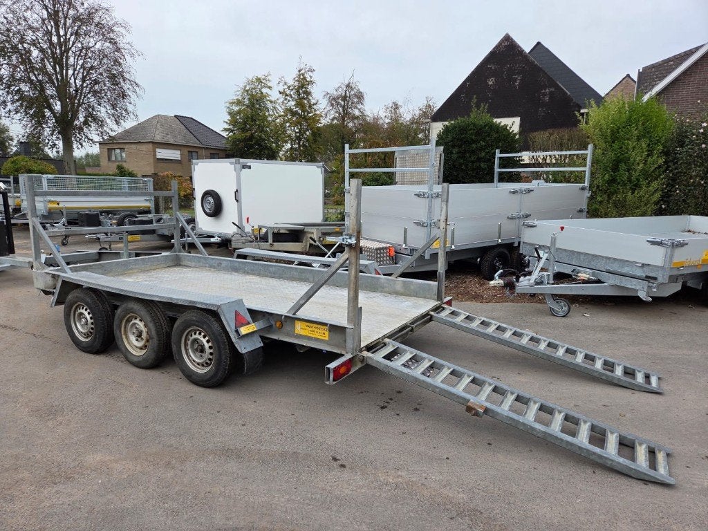 Machinetransporter BCW 392cm x 171cm, Info@van-hoecke.eu, Véhicule ou Remorque, Enlèvement, BCW