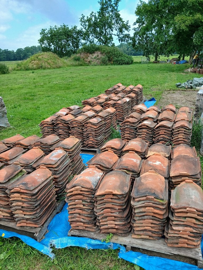 Oude Boomse pannen, goede kwaliteit., Ophalen, Gebruikt, Steen of Klei, 15 m² of meer