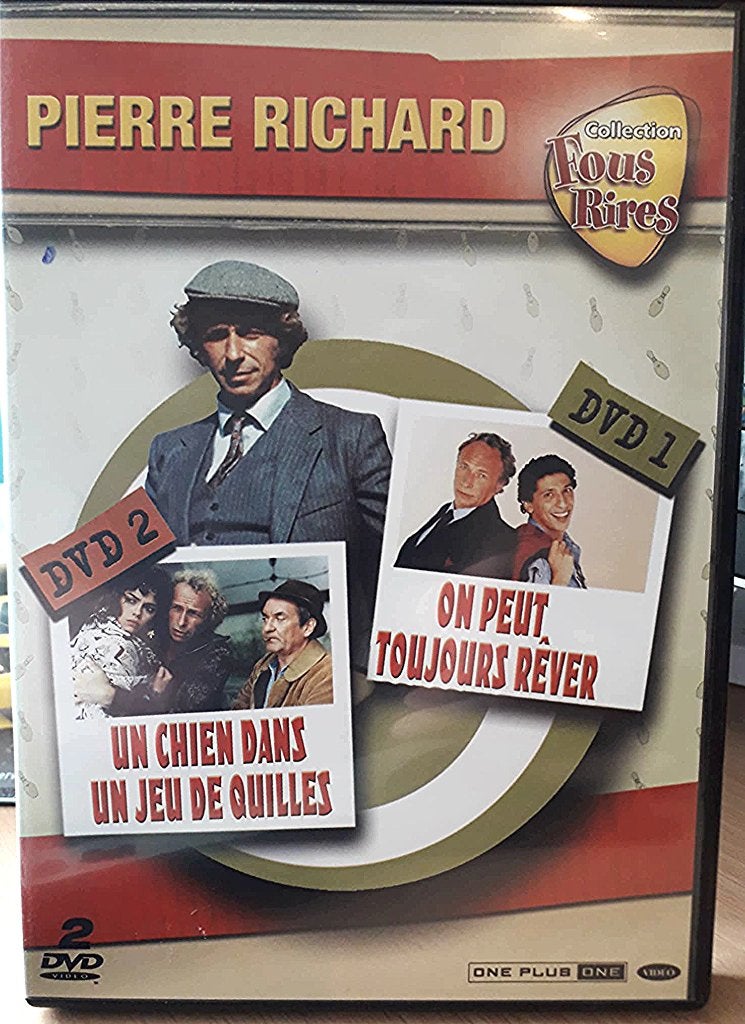 DVD Un chien dans un jeu de quilles + On peut toujours rêver, Enlèvement, Comme neuf