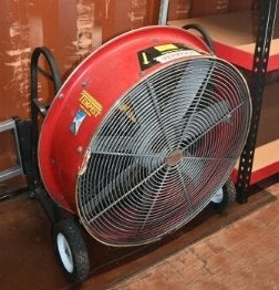 Tempest Power Blower 27 inch met 10 PK motor, Ophalen, Gebruikt