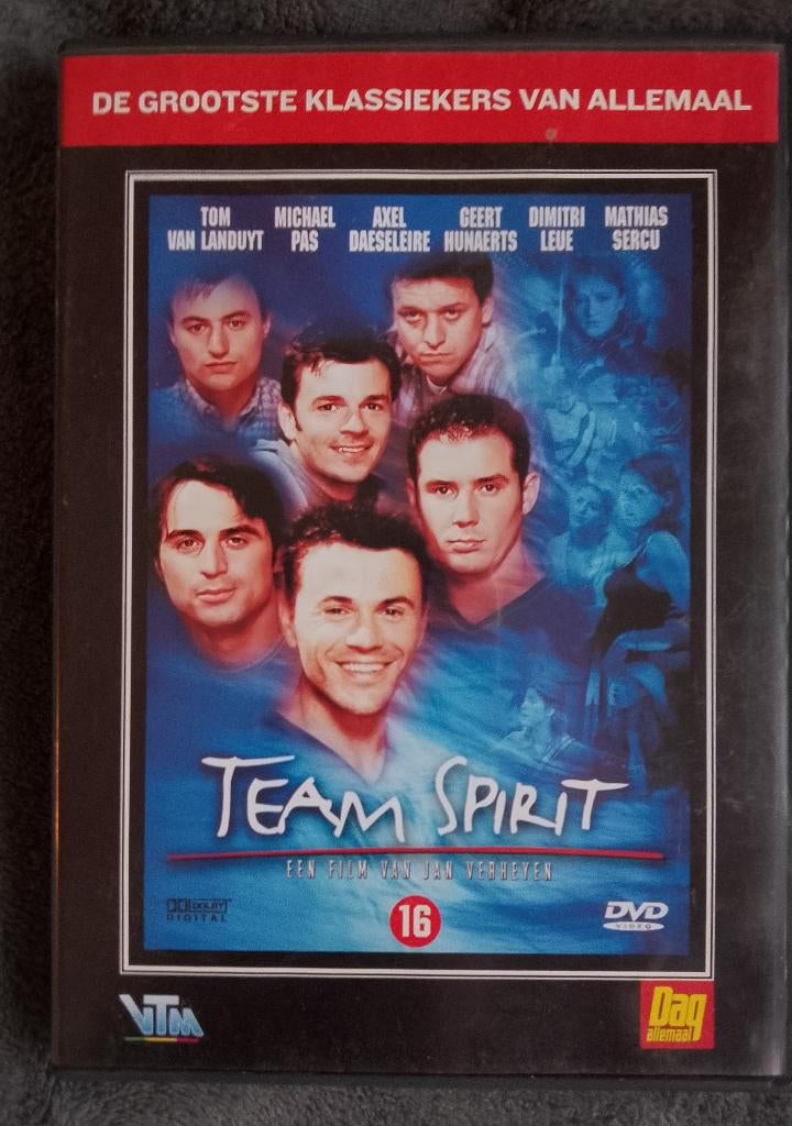 dvd team spirit (nederlandse komedie), Cd's en Dvd's, Vanaf 16 jaar, Ophalen, Zo goed als nieuw, Komedie