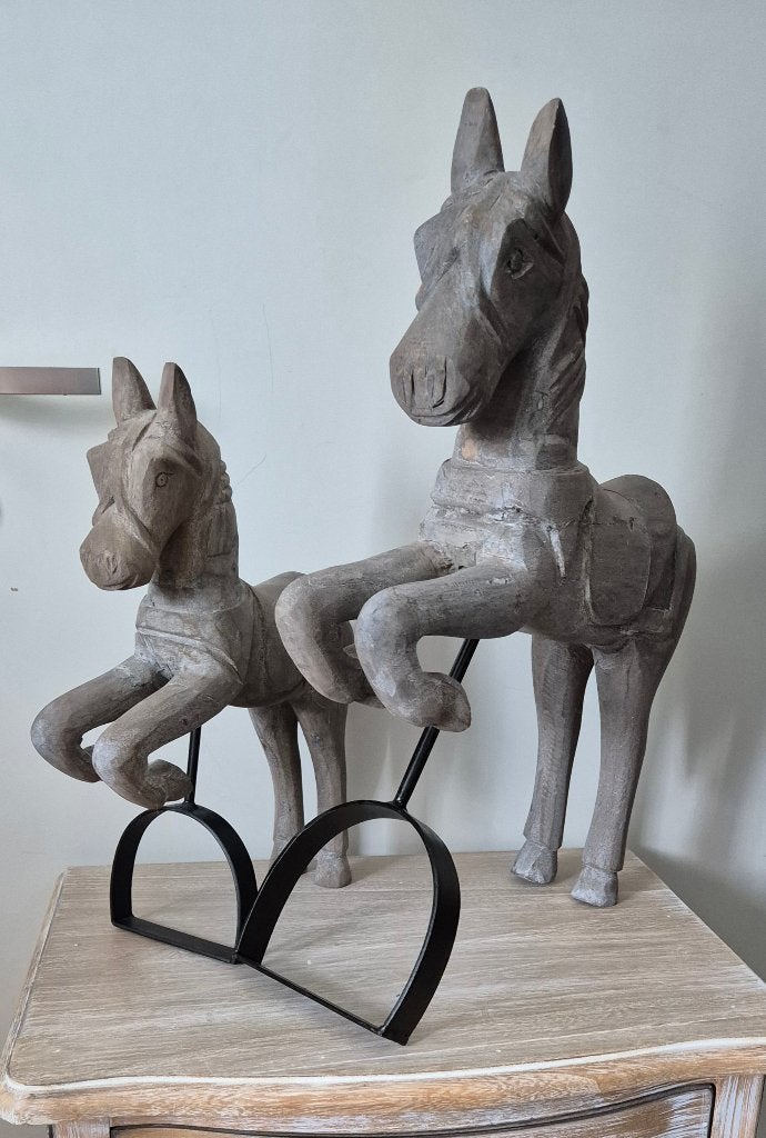 Paarden op staander, Huis en Inrichting, Ophalen