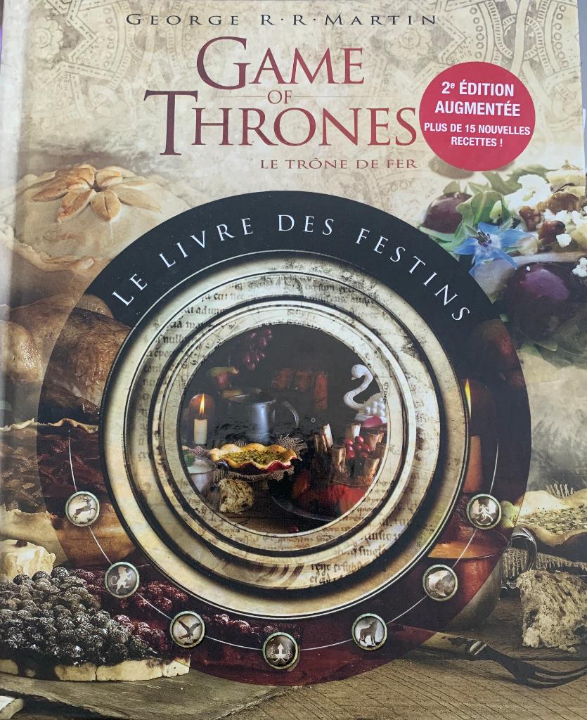 Games of thrones : le livre des festins, Ophalen of Verzenden, Nieuw, Chelsea Monroe-Cassel