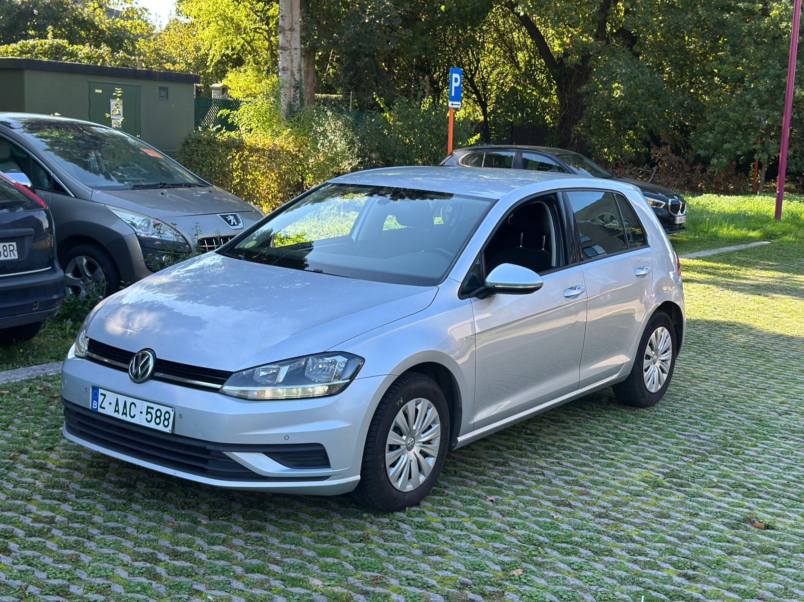 Vw Golf 7.5 TDI 12/2017 avec controle technique, Auto's, Euro 6, Te koop, Handgeschakeld, Diesel
