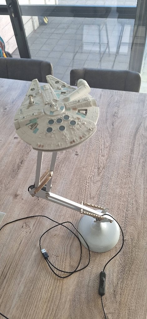 Bureaulamp starwars, Ophalen, Bureaulamp, Gebruikt, Overige merken