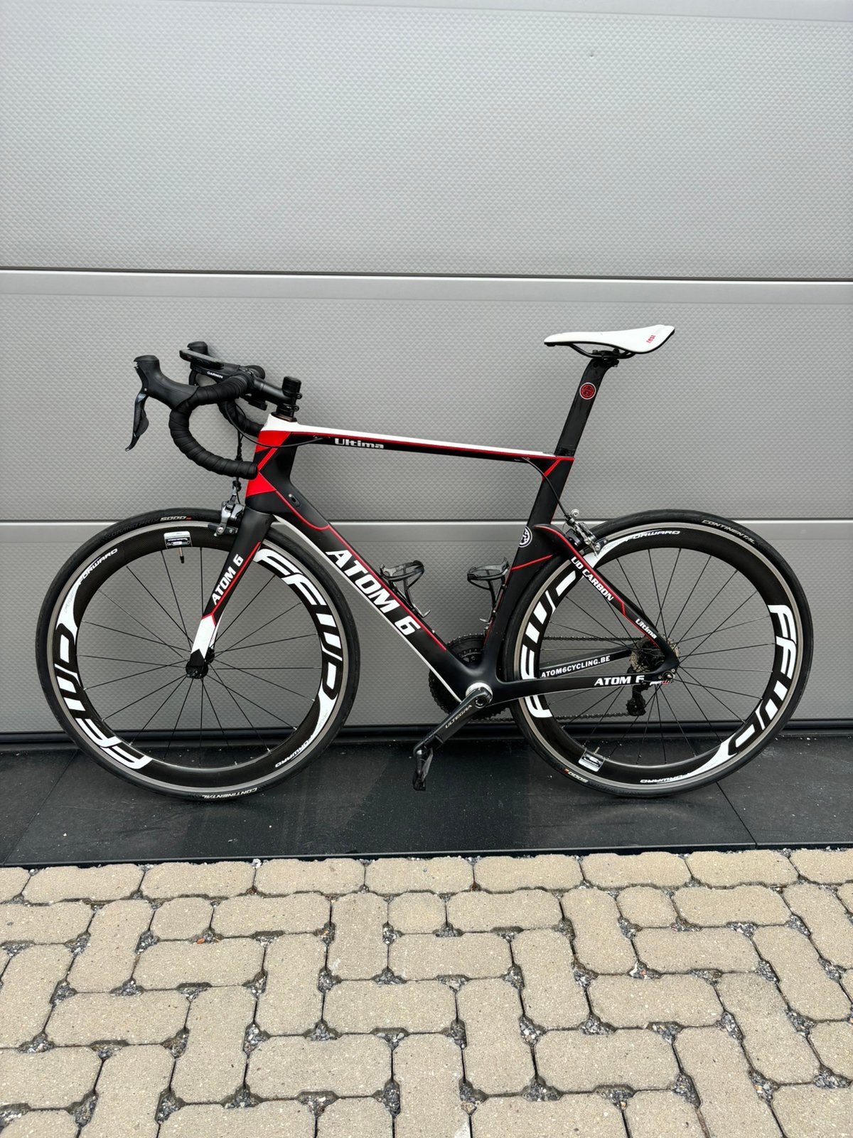 Atom 6 Ultima carbon, Ophalen, Carbon, Velgrem, Zo goed als nieuw