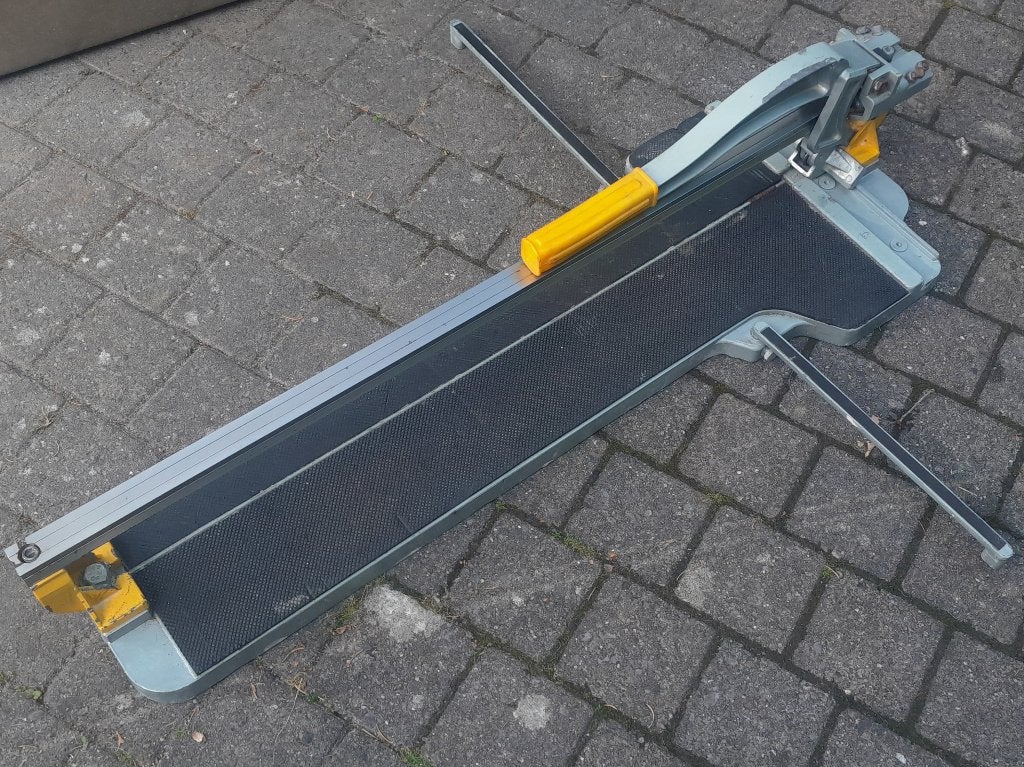 Coupe-carreaux professionnel, Enlèvement ou Envoi, 60 cm ou plus, Utilisé, Autres types