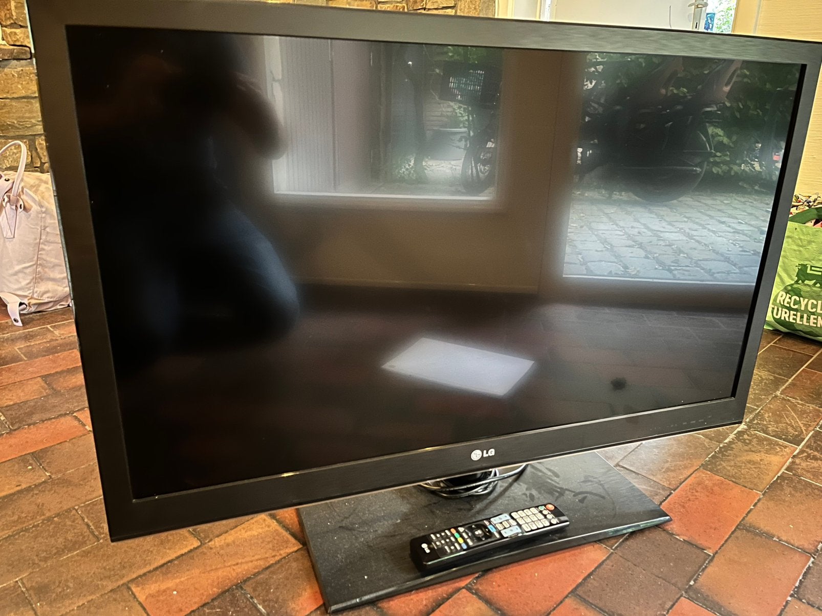 Tv flatscreen LG, Ophalen, Zo goed als nieuw, LCD, LG