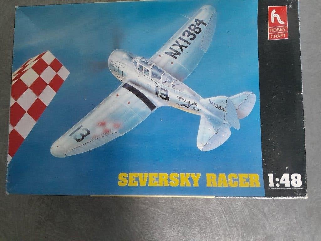 Kit de construction Seversky 1/48, Enlèvement ou Envoi, Comme neuf, Avion, Plus grand que 1:72