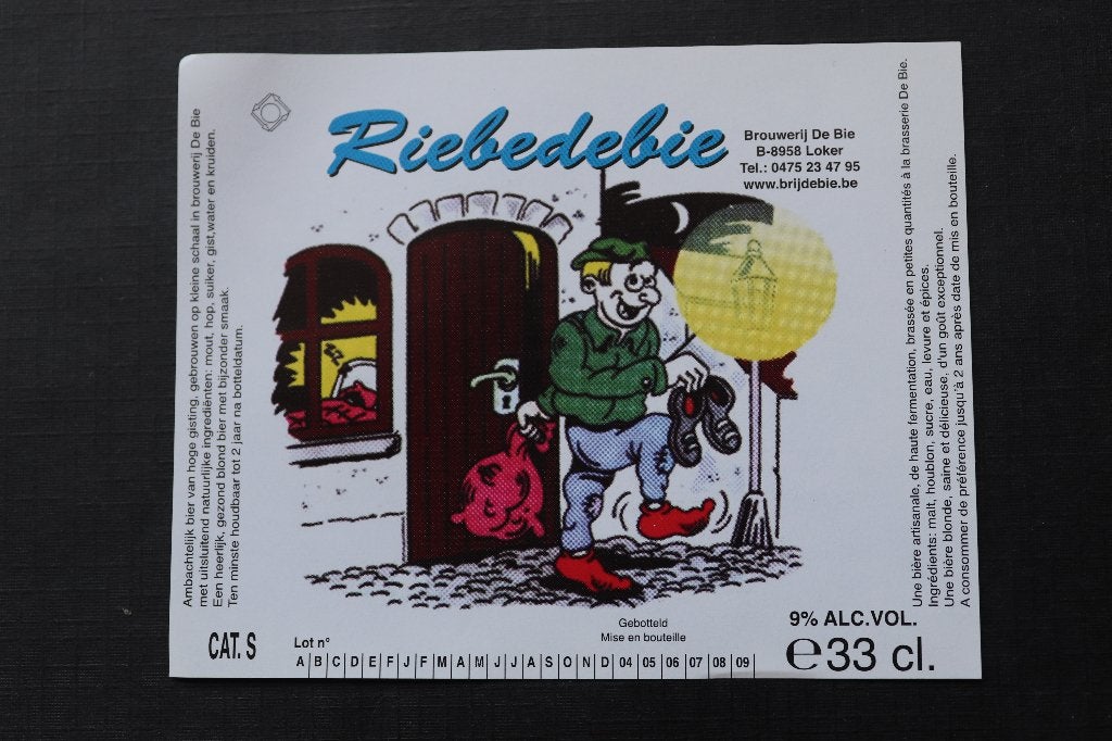 bier etiket, Ophalen of Verzenden, Nieuw, Overige typen, Overige merken
