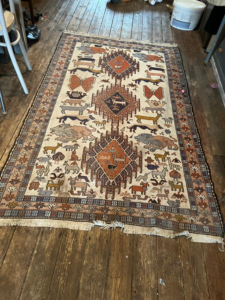 Tapis, Maison & Meubles, Enlèvement, Utilisé