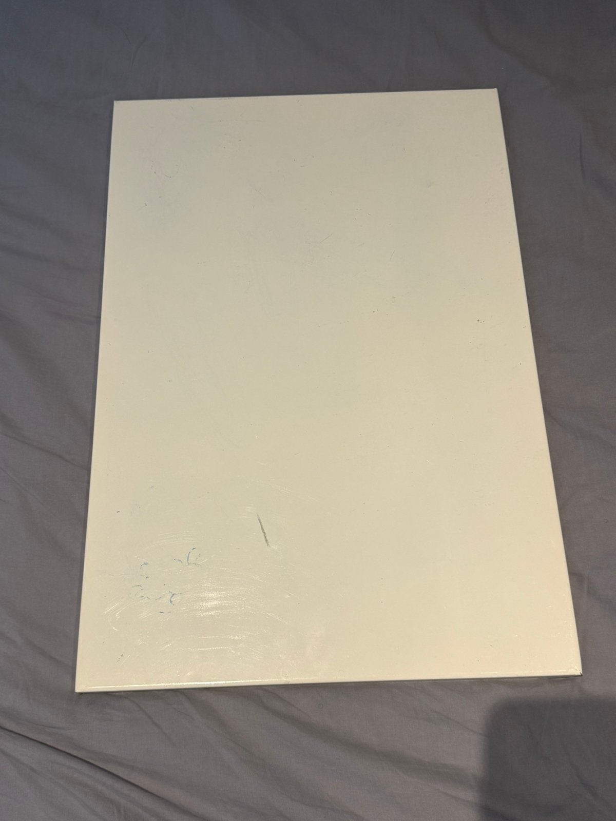 Tableau blanc 60x40cm, Maison & Meubles, Enlèvement, Comme neuf