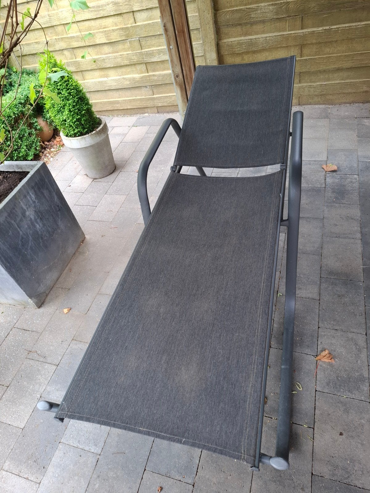 tuinzetel, Ophalen, Zo goed als nieuw