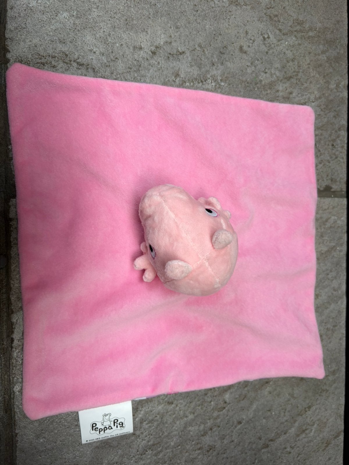 Doudou Peppa pig, Enlèvement, Comme neuf