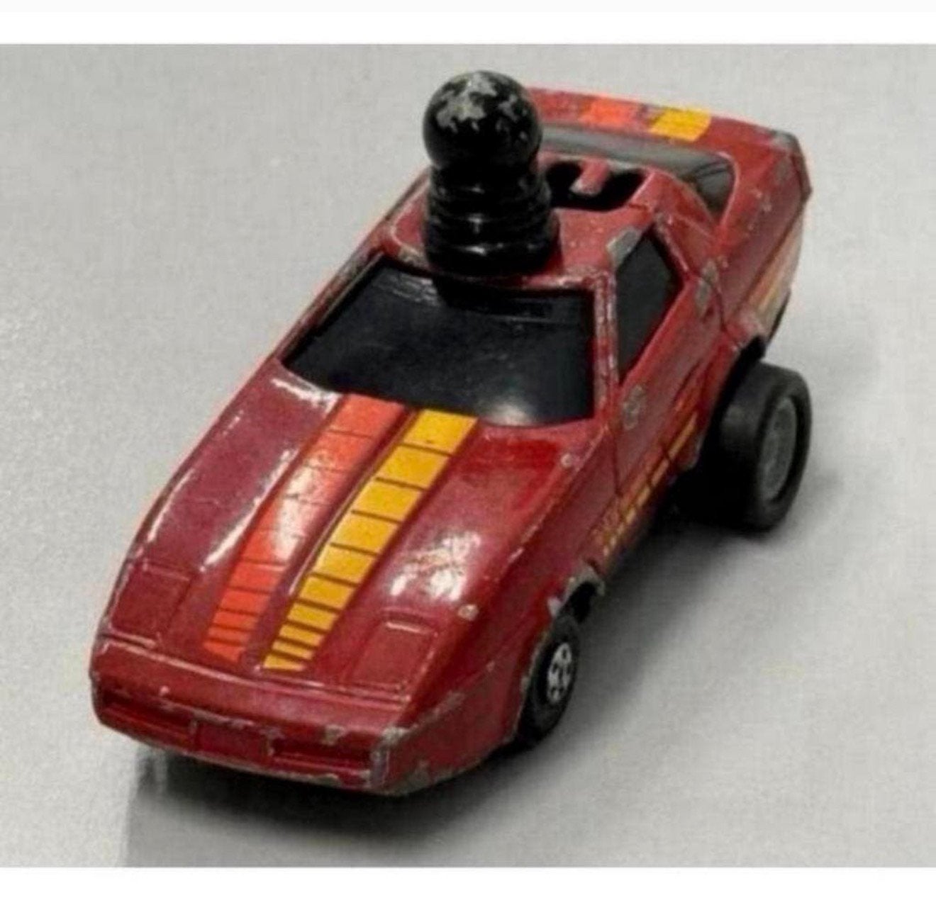 Vintage 1980 Schaper FiveWinders Brown Corvette Pullback car, Ophalen of Verzenden