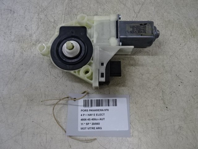 MOTEUR LEVE VITRE ELECTRIQUE ARRIÈRE GAUCHE Panamera (970), Utilisé, Arrière, Porsche