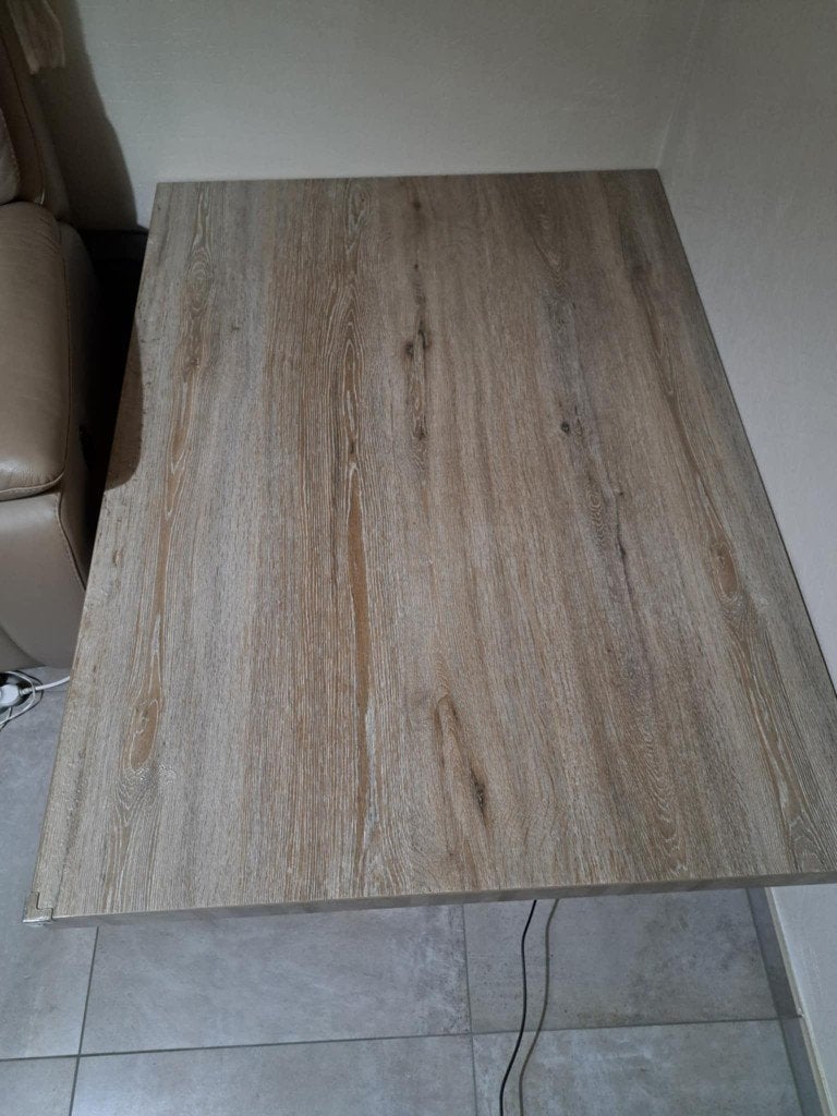Grote salontafel, 100 à 150 cm, Landelijk, Enlèvement, Utilisé