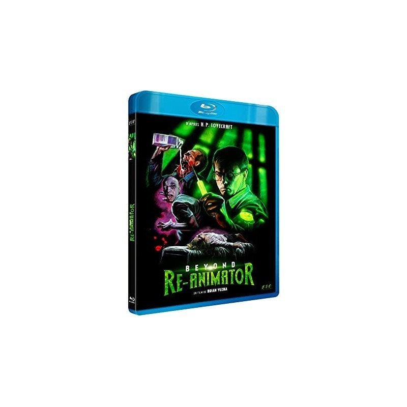 beyond réanimator (ESC) EN BLURAY, CD & DVD, Film, Science-Fiction et Fantasy, Blu-ray, Neuf, dans son emballage