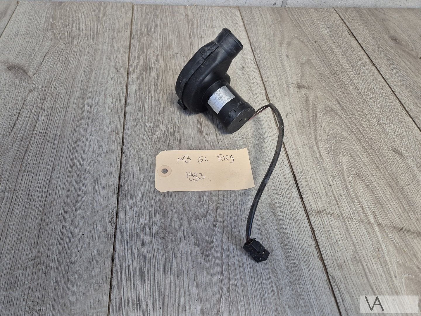Koelvin aanjager kachelmotor zekeringkast Mercedes SL R129, Utilisé, -, -, Enlèvement ou Envoi