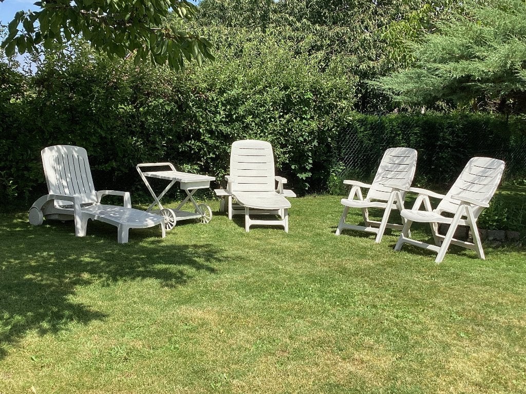 SET DE JARDIN, Enlèvement, Comme neuf, Synthétique, Salons de jardin