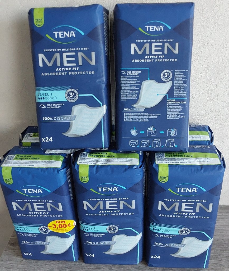 Tene men level 1 + pants men s/m, Diversen, Verpleegmiddelen, Ophalen, Nieuw