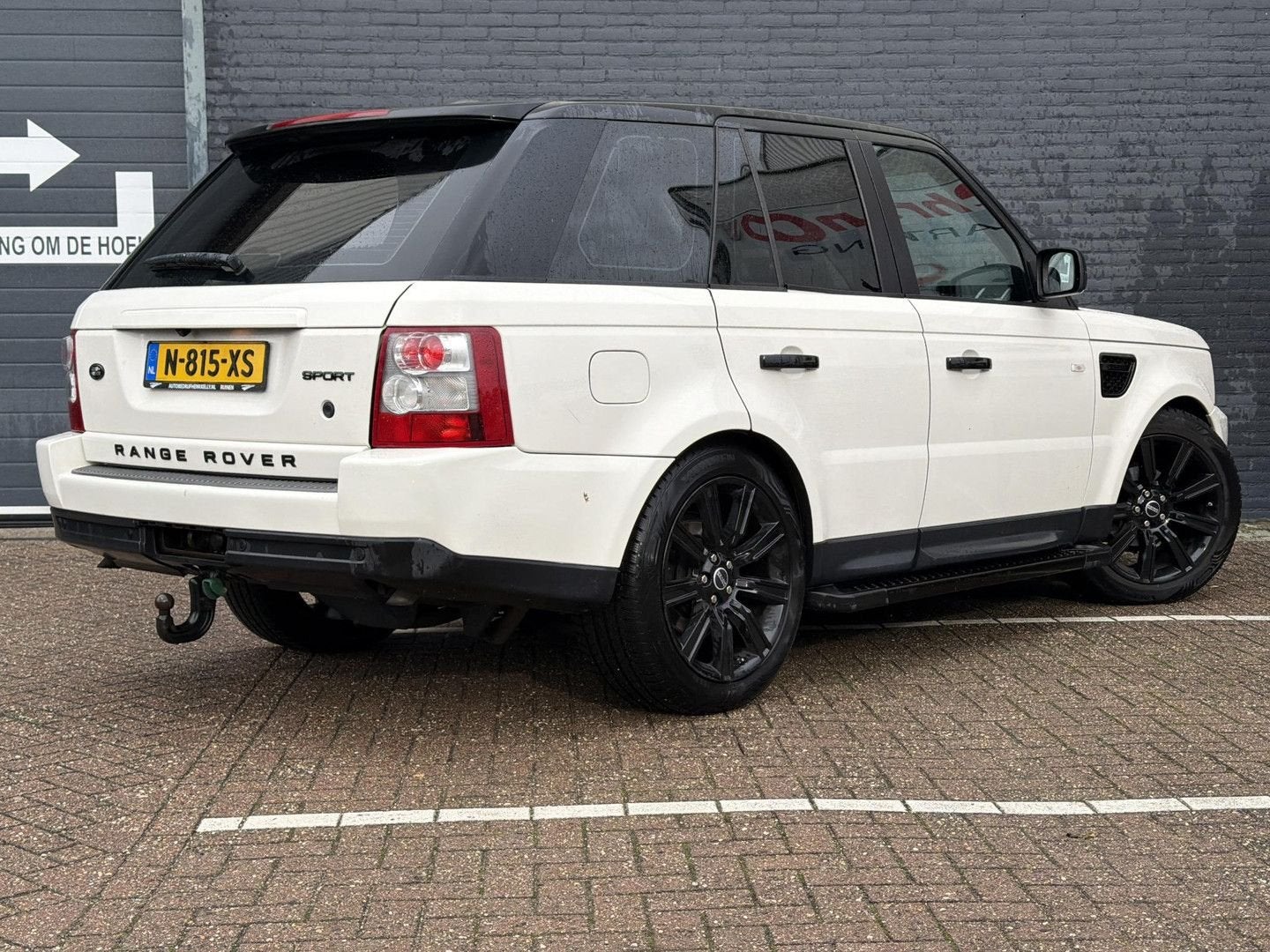 Land Rover Range Rover Sport 2.7 TdV6 S | Automaat | Leder |, Autos, Achat, Entreprise, Sièges électriques, Diesel
