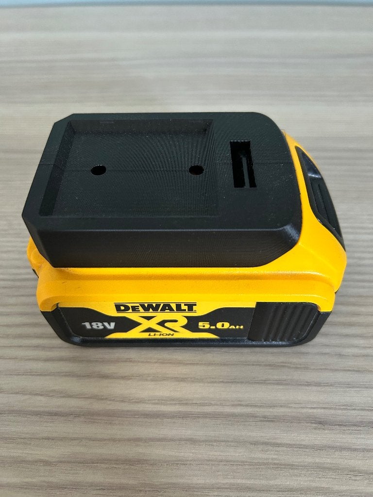 Dewalt batterijhouder, Bricolage & Construction, Bricolage & Rénovation Autre, Neuf, Enlèvement